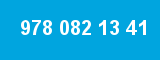 978 082 13 41